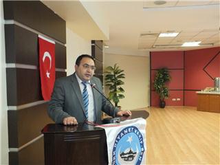 Konya Şube:Tanışma Ve İstişare Toplantısı Kule Sinide Yapıldı